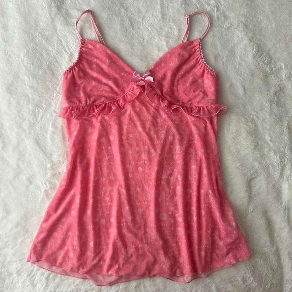 Sanrio Women's Pink Vest